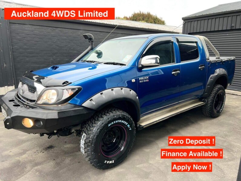 
								🔥 2009 Toyota Hilux 4wd SR5 1KD🔥 full									