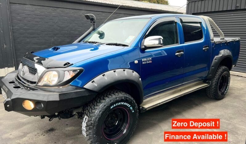 
								🔥 2009 Toyota Hilux 4wd SR5 1KD🔥 full									