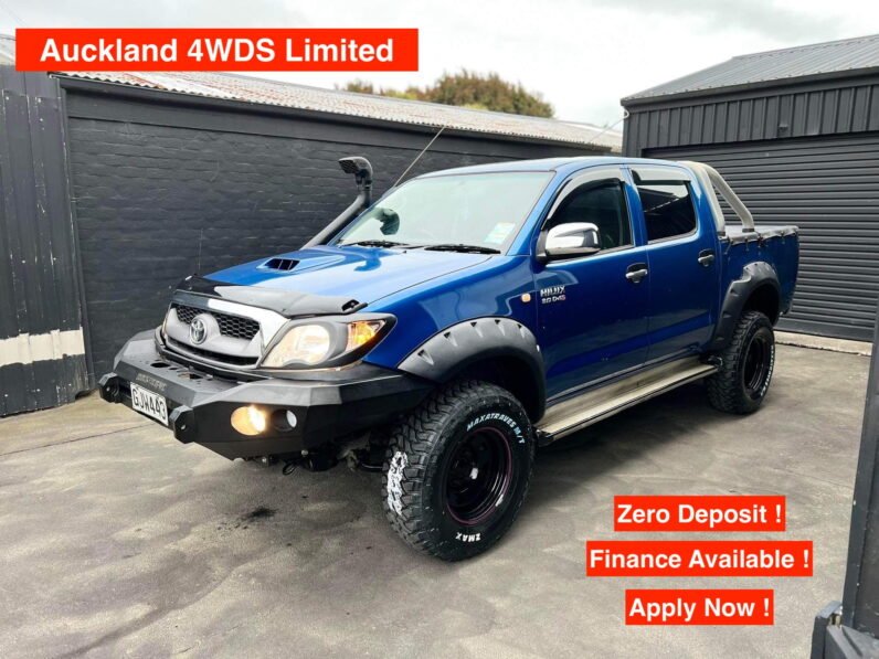 
								🔥 2009 Toyota Hilux 4wd SR5 1KD🔥 full									