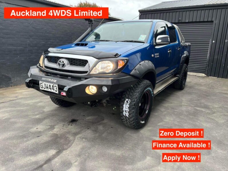 
								🔥 2009 Toyota Hilux 4wd SR5 1KD🔥 full									