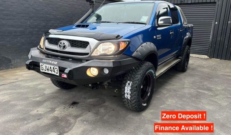 
								🔥 2009 Toyota Hilux 4wd SR5 1KD🔥 full									