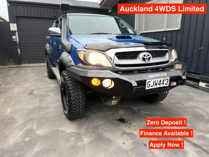 
								🔥 2009 Toyota Hilux 4wd SR5 1KD🔥 full									