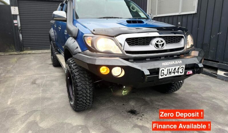 
								🔥 2009 Toyota Hilux 4wd SR5 1KD🔥 full									