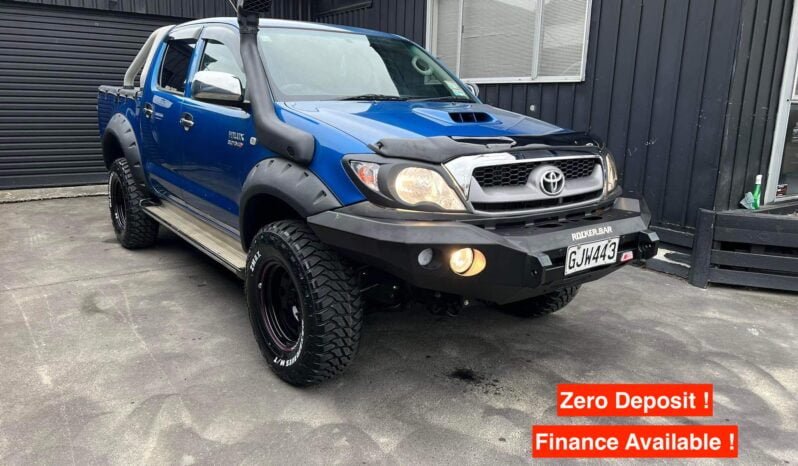 
								🔥 2009 Toyota Hilux 4wd SR5 1KD🔥 full									