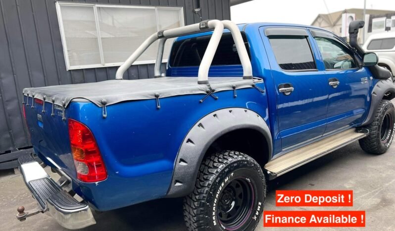 
								🔥 2009 Toyota Hilux 4wd SR5 1KD🔥 full									