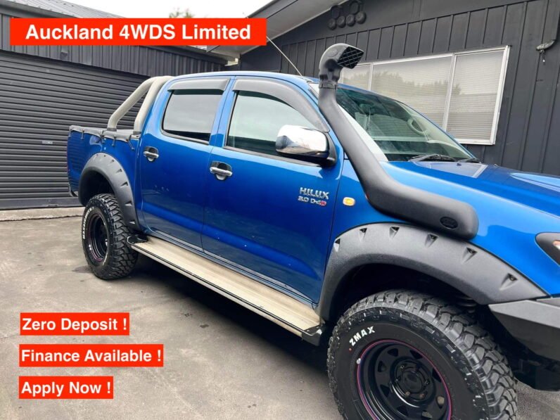 
								🔥 2009 Toyota Hilux 4wd SR5 1KD🔥 full									