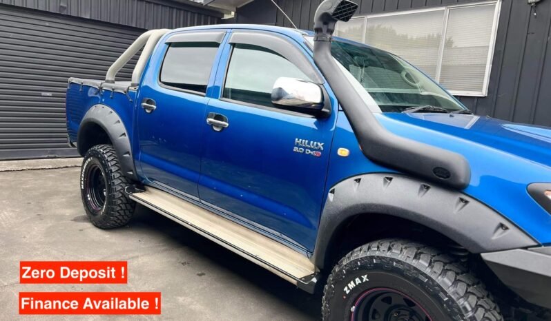 
								🔥 2009 Toyota Hilux 4wd SR5 1KD🔥 full									