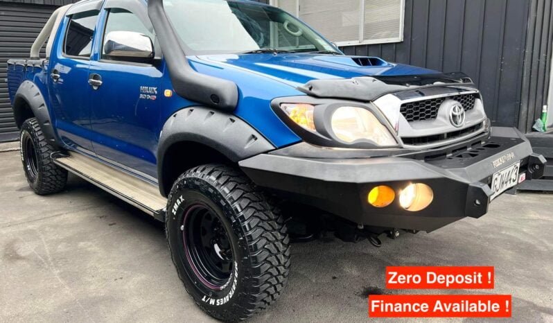 
								🔥 2009 Toyota Hilux 4wd SR5 1KD🔥 full									