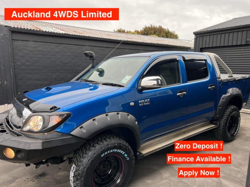 
								🔥 2009 Toyota Hilux 4wd SR5 1KD🔥 full									