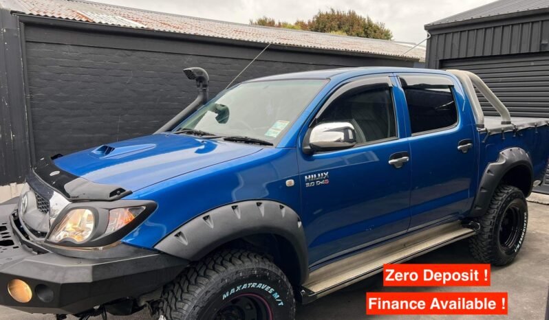 
								🔥 2009 Toyota Hilux 4wd SR5 1KD🔥 full									