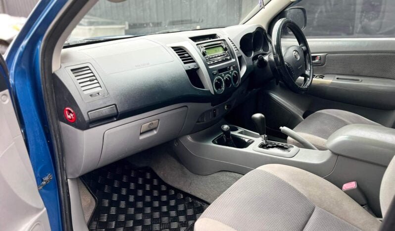 
								🔥 2009 Toyota Hilux 4wd SR5 1KD🔥 full									