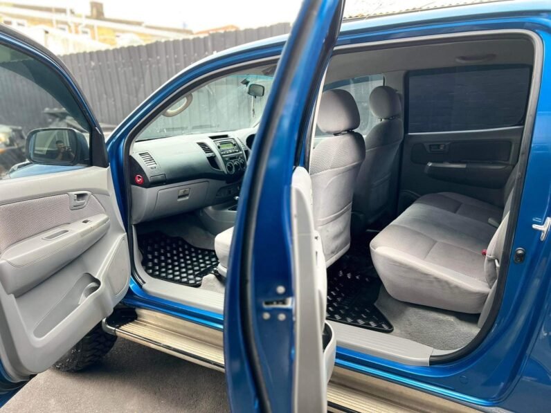 
								🔥 2009 Toyota Hilux 4wd SR5 1KD🔥 full									