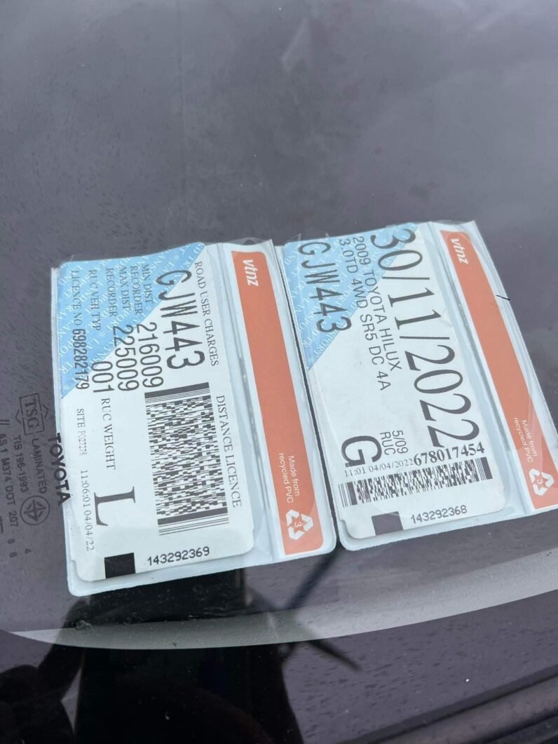 
								🔥 2009 Toyota Hilux 4wd SR5 1KD🔥 full									