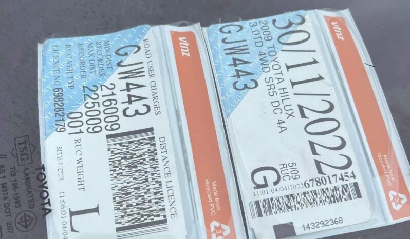 
								🔥 2009 Toyota Hilux 4wd SR5 1KD🔥 full									