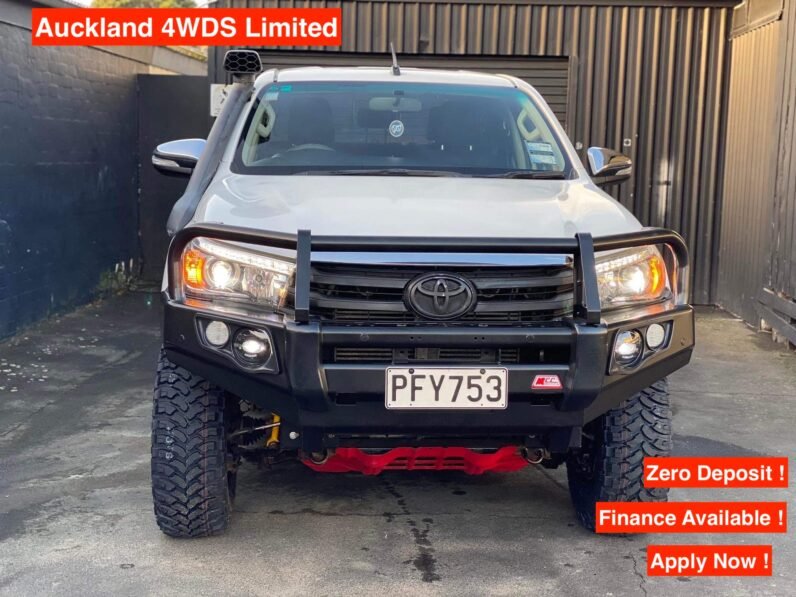 
								🔥 2016 Toyota Hilux 4wd SR5🔥 full									
