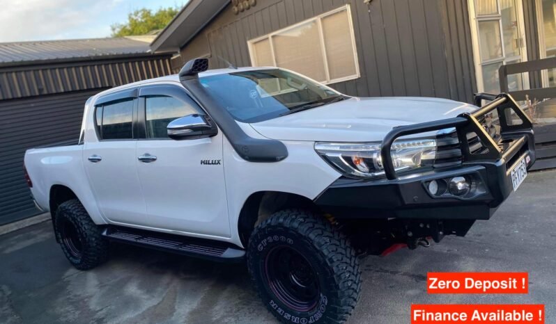
								🔥 2016 Toyota Hilux 4wd SR5🔥 full									