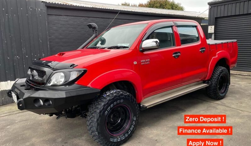 
								🔥 2009 Toyota Hilux 4wd SR5🔥 full									