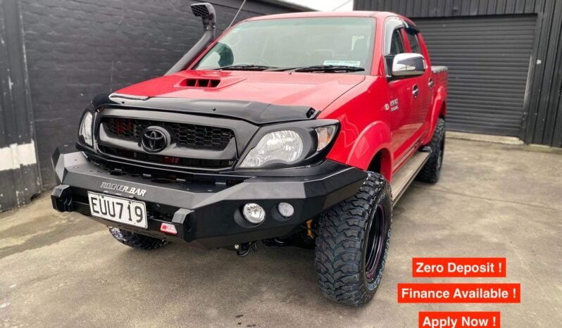 
								🔥 2009 Toyota Hilux 4wd SR5🔥 full									