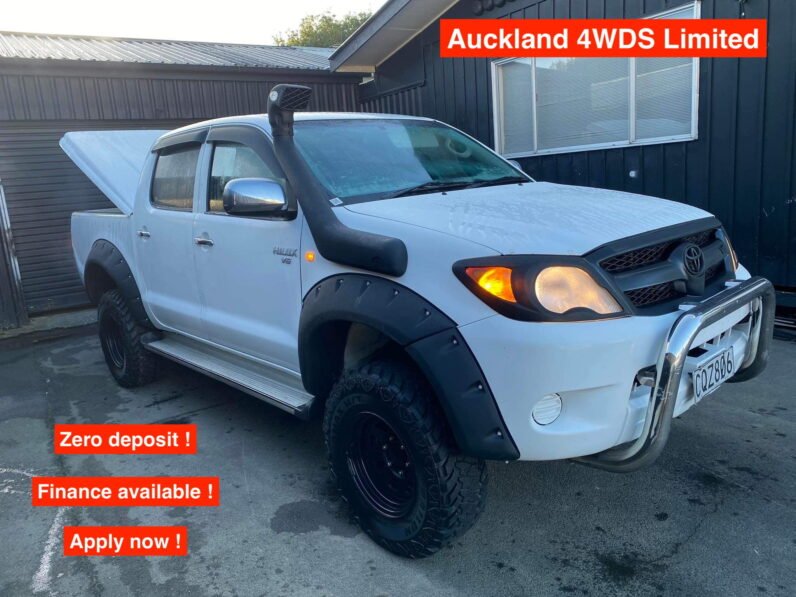 
								🔥 2005 Toyota Hilux 4wd SR5🔥 full									