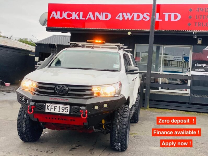 
								🔥 2016 Toyota Hilux 4wd SR TD, 1GD🔥 full									