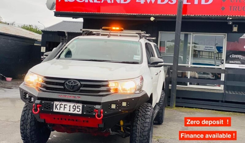 
								🔥 2016 Toyota Hilux 4wd SR TD, 1GD🔥 full									