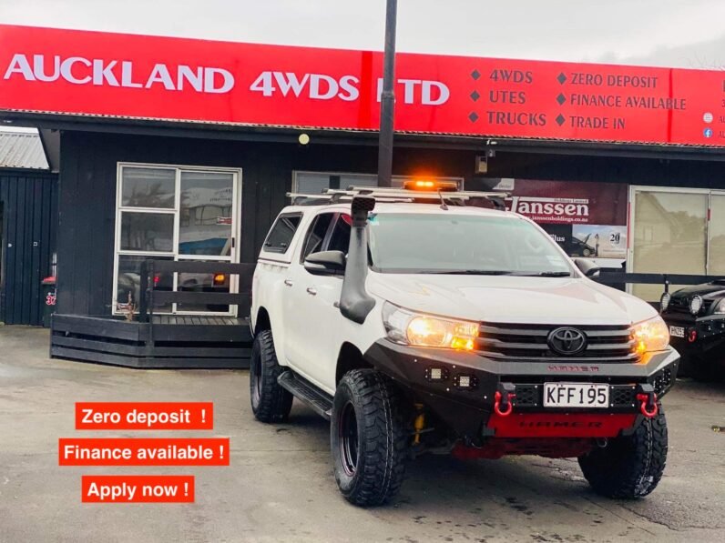 
								🔥 2016 Toyota Hilux 4wd SR TD, 1GD🔥 full									