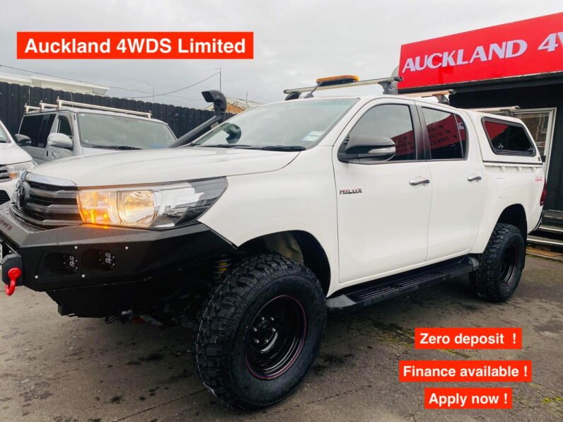 
								🔥 2016 Toyota Hilux 4wd SR TD, 1GD🔥 full									