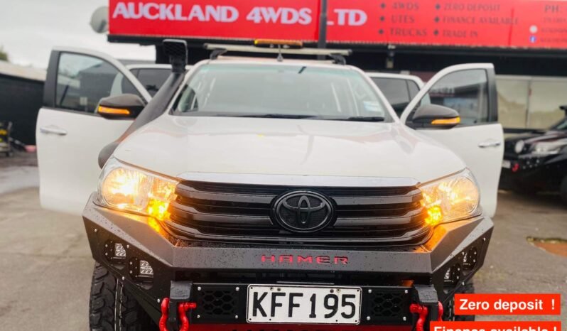 
								🔥 2016 Toyota Hilux 4wd SR TD, 1GD🔥 full									