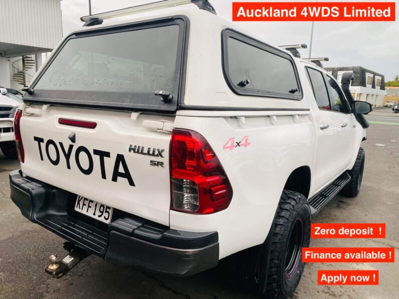 
								🔥 2016 Toyota Hilux 4wd SR TD, 1GD🔥 full									