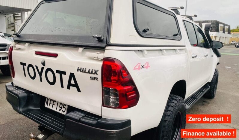 
								🔥 2016 Toyota Hilux 4wd SR TD, 1GD🔥 full									