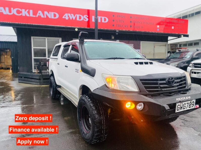 
								🔥 2013 Toyota Hilux 4wd, 1KD🔥 full									