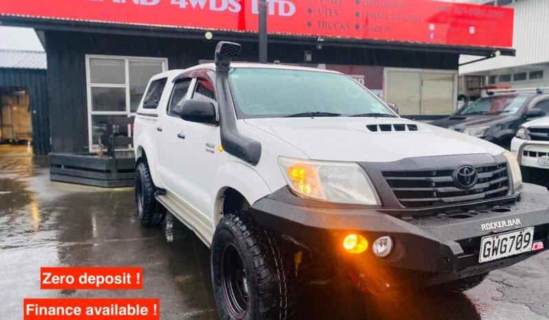 
								🔥 2013 Toyota Hilux 4wd, 1KD🔥 full									