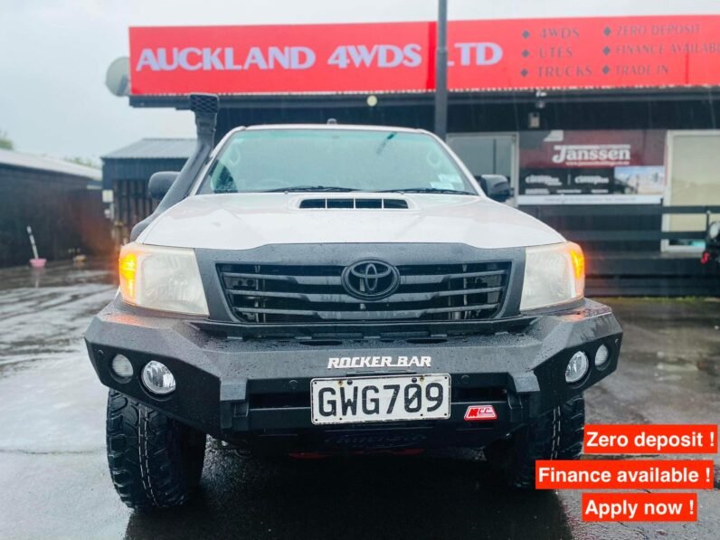 
								🔥 2013 Toyota Hilux 4wd, 1KD🔥 full									