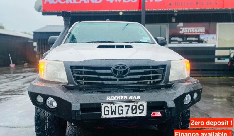 
								🔥 2013 Toyota Hilux 4wd, 1KD🔥 full									