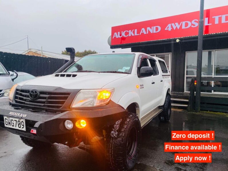 
								🔥 2013 Toyota Hilux 4wd, 1KD🔥 full									