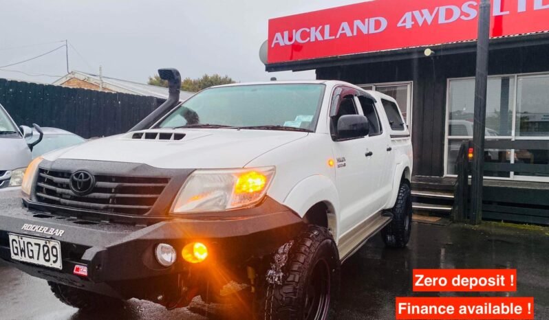 
								🔥 2013 Toyota Hilux 4wd, 1KD🔥 full									