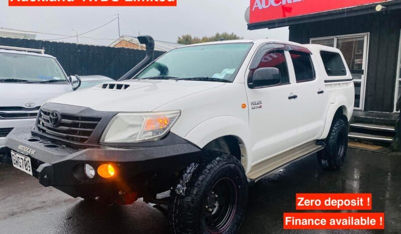 
								🔥 2013 Toyota Hilux 4wd, 1KD🔥 full									