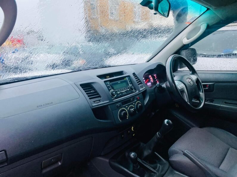 
								🔥 2013 Toyota Hilux 4wd, 1KD🔥 full									