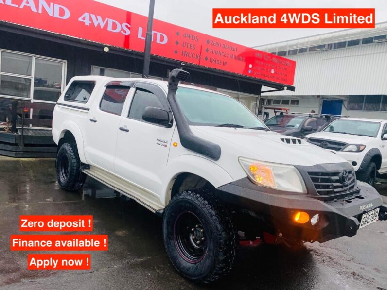 
								🔥 2013 Toyota Hilux 4wd, 1KD🔥 full									