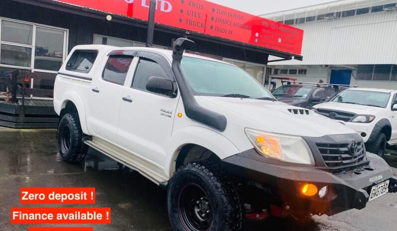 
								🔥 2013 Toyota Hilux 4wd, 1KD🔥 full									