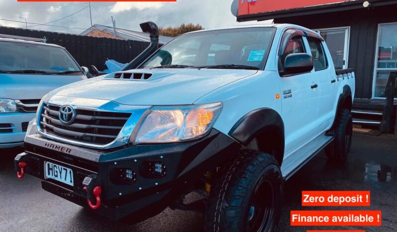 
								🔥 2014 Toyota Hilux 4wd, 1KD🔥 full									