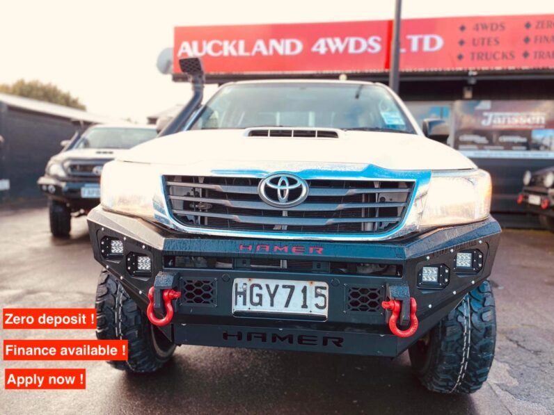 
								🔥 2014 Toyota Hilux 4wd, 1KD🔥 full									