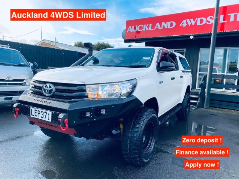 
								🔥 2018 Toyota Hilux 4wd, SR TD, 1GD🔥 full									