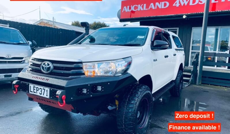 
								🔥 2018 Toyota Hilux 4wd, SR TD, 1GD🔥 full									