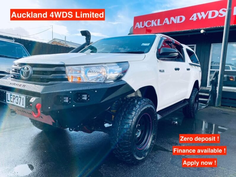 
								🔥 2018 Toyota Hilux 4wd, SR TD, 1GD🔥 full									