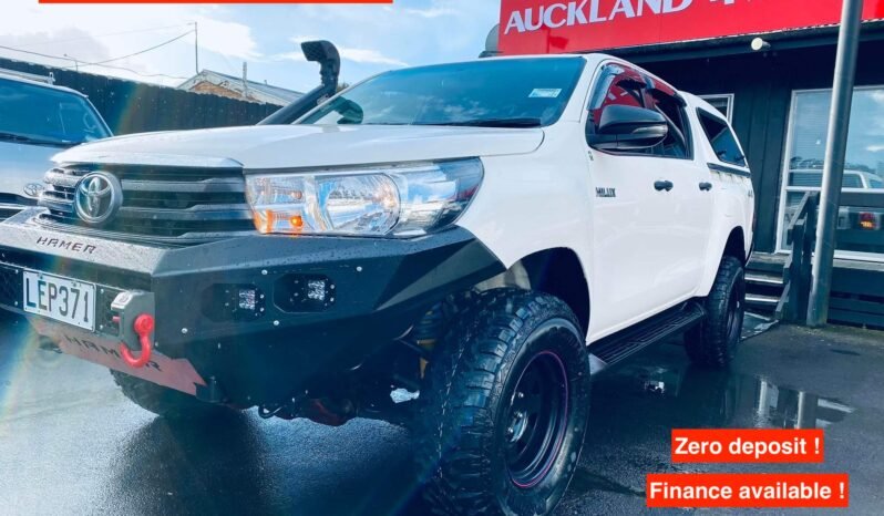 
								🔥 2018 Toyota Hilux 4wd, SR TD, 1GD🔥 full									