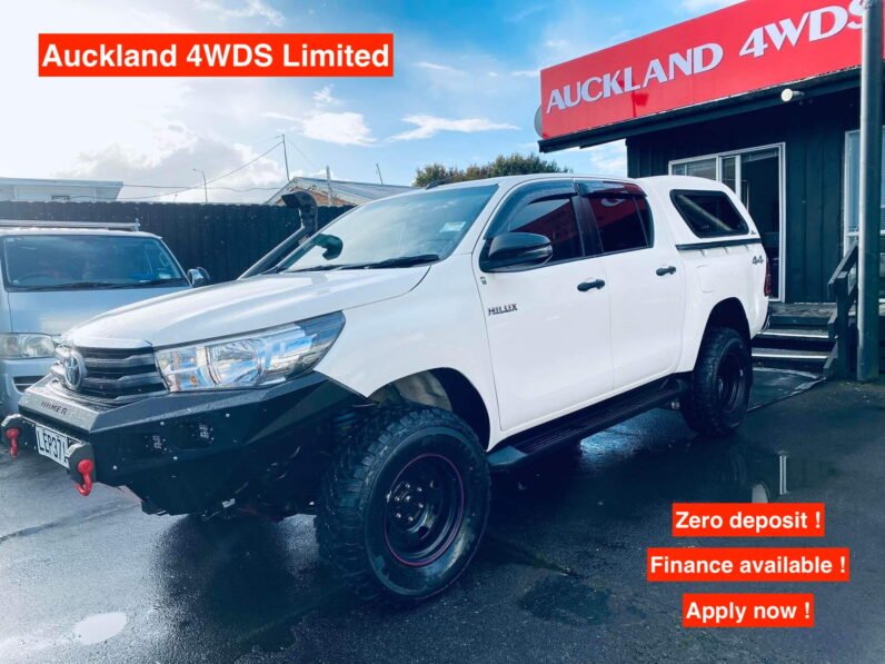
								🔥 2018 Toyota Hilux 4wd, SR TD, 1GD🔥 full									