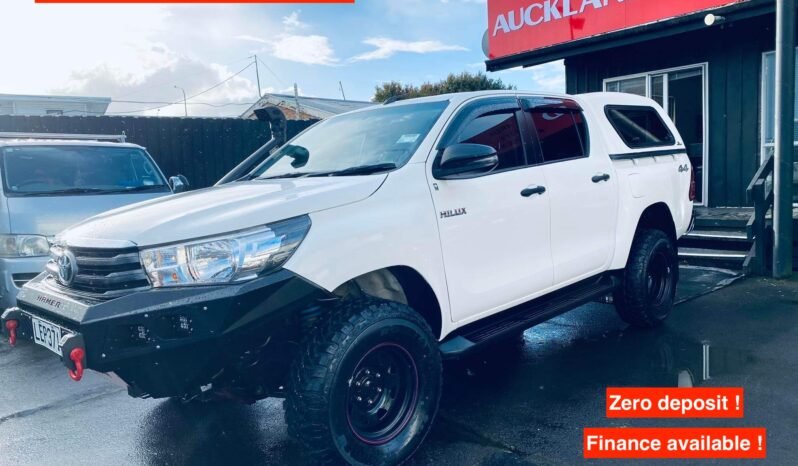 
								🔥 2018 Toyota Hilux 4wd, SR TD, 1GD🔥 full									