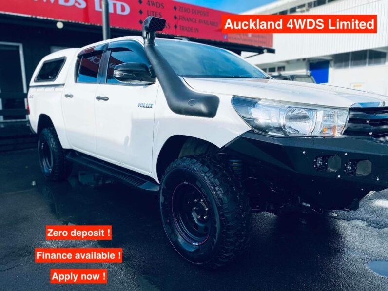 
								🔥 2018 Toyota Hilux 4wd, SR TD, 1GD🔥 full									