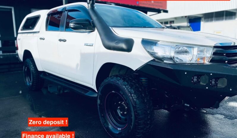 
								🔥 2018 Toyota Hilux 4wd, SR TD, 1GD🔥 full									